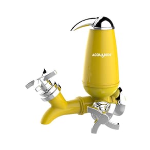 Filtro Acqua E05 Bica Fixa Quadriseta Para Parede | 1006-0064 Acquabios