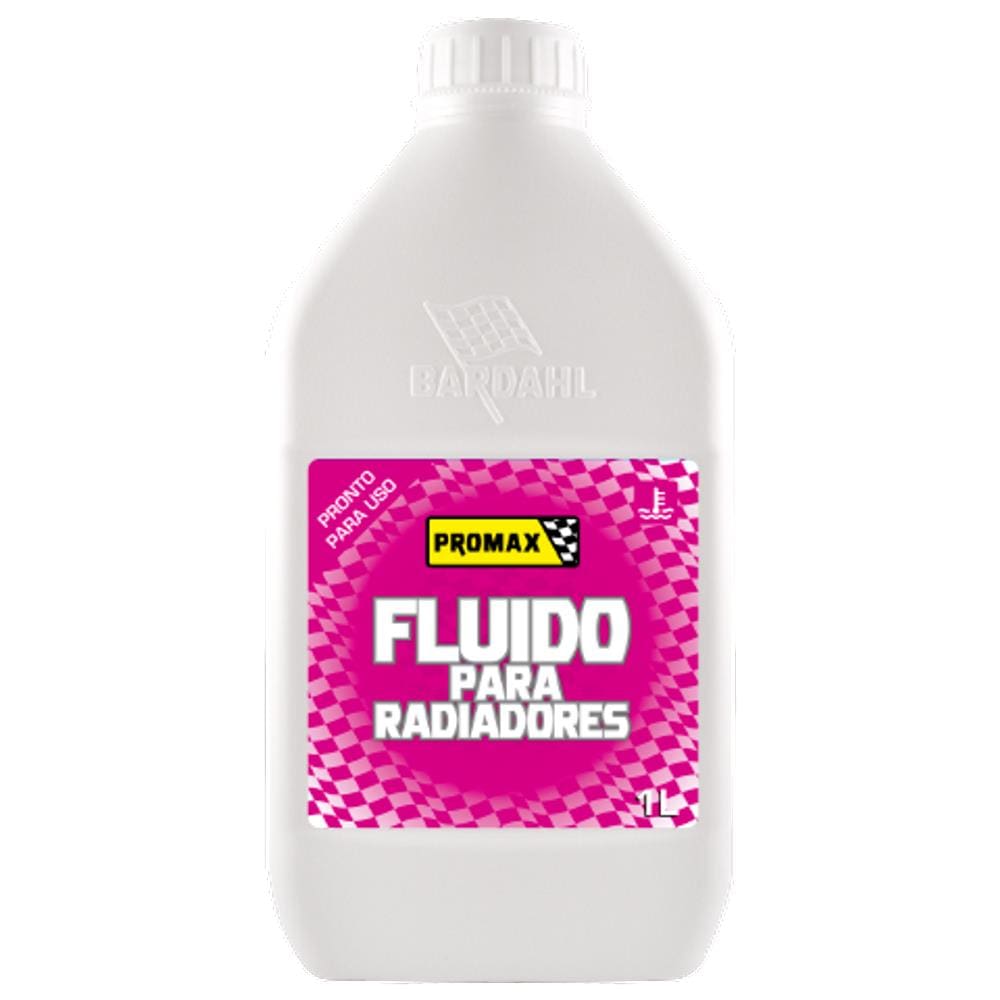 Aditivo Pronto Uso Rosa para Radiador 1L BARDAHL