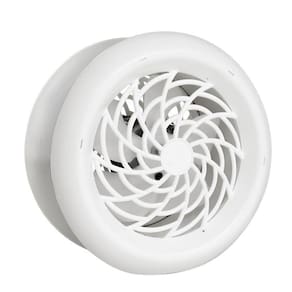 Exaustor Residencial 25 cm Branco Bivolt - Venti Delta.