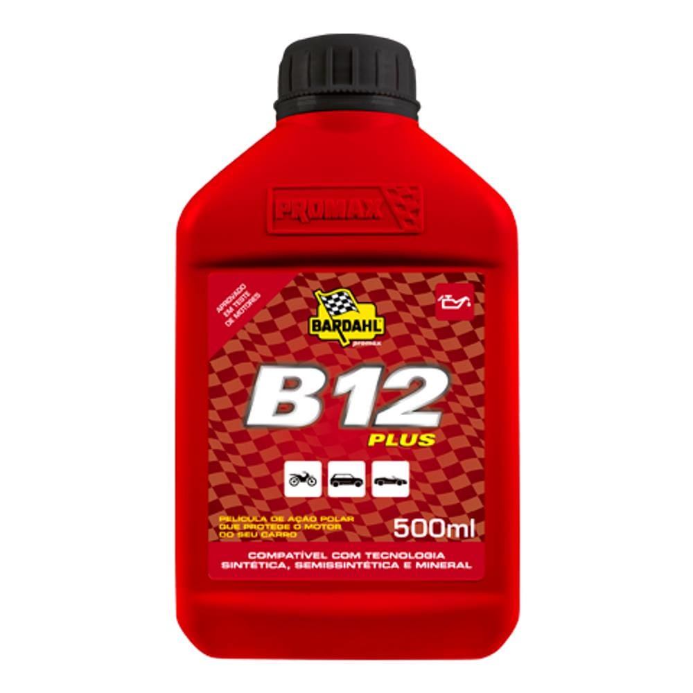 Aditivo B-12 PLUS 0,5L BARDAHL