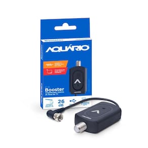 Booster Amplificador Interno De Sinal De Tv
