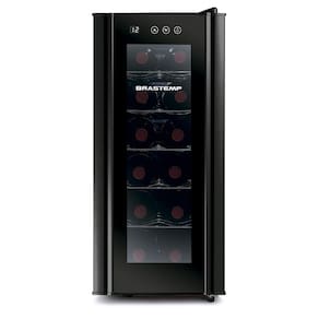 Adega Climatizada Brastemp Dual Zone 12 Garrafas BZC12BE 110v 110v
