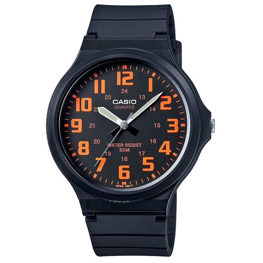 Relógio Casio Masculino Analógico MW-240-4BVDF