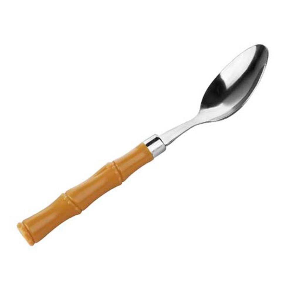Colher Sobremesa Bambu 6 Peças