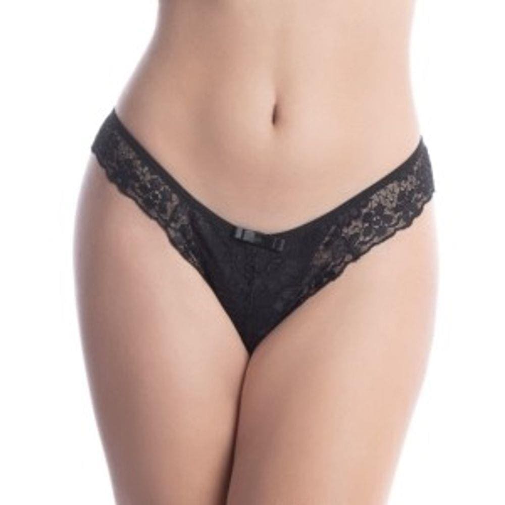 Calcinha Fio Renda Tanga Fio Dental - Lola