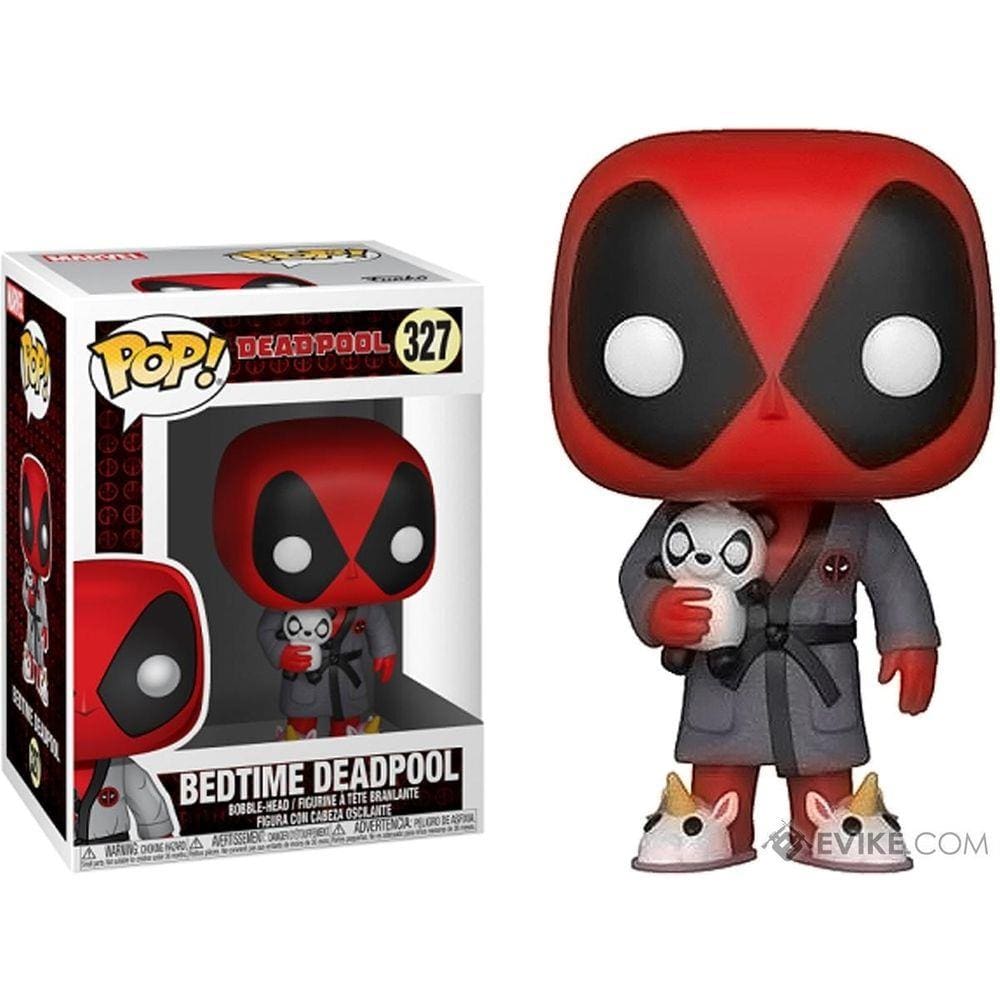 Pop Funko 327 Bedtime Deadpool