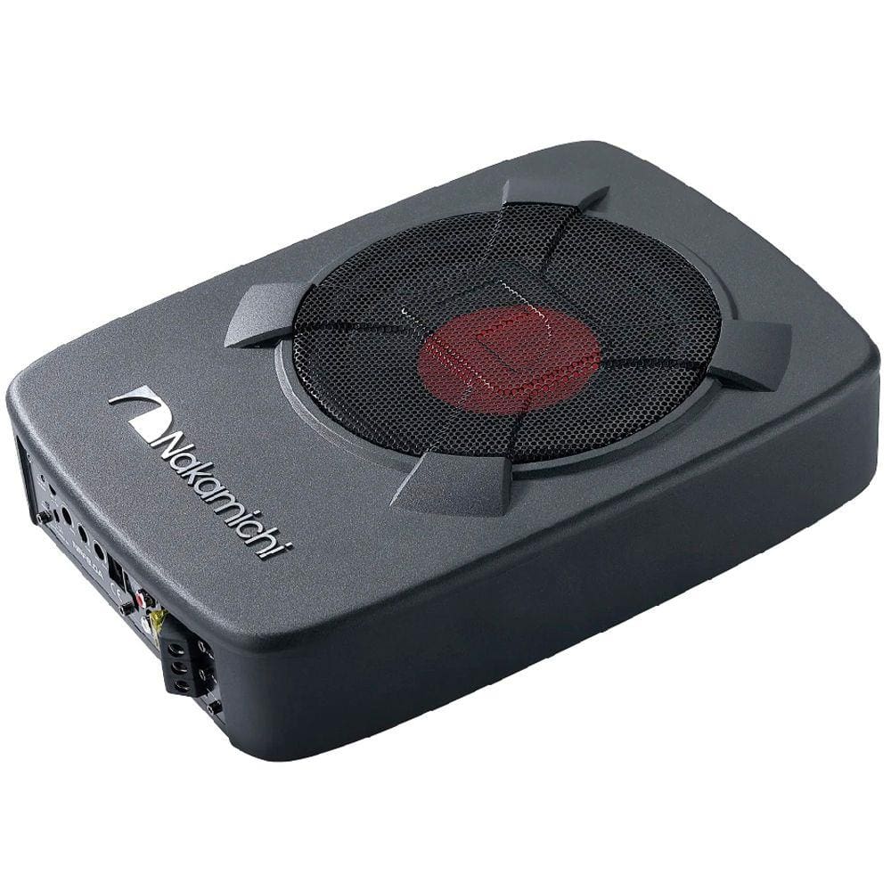Caixa Amplificada Slim 8" Polegadas Nakamichi NBF8.0A 100W RMS