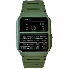Relógio Casio Masculino Digital Calculadora CA-53WF-3BDF