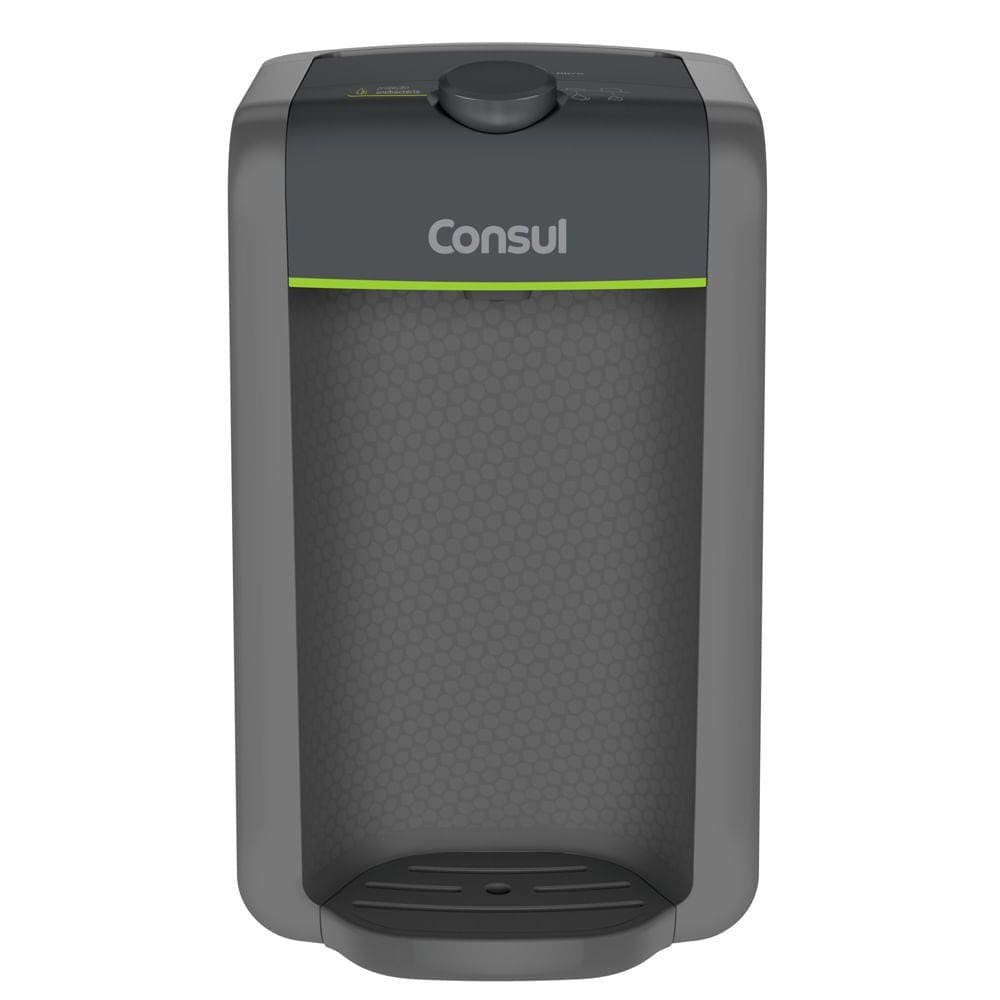 Purificador de água Consul compacto, com filtragem classe A CPC31AF