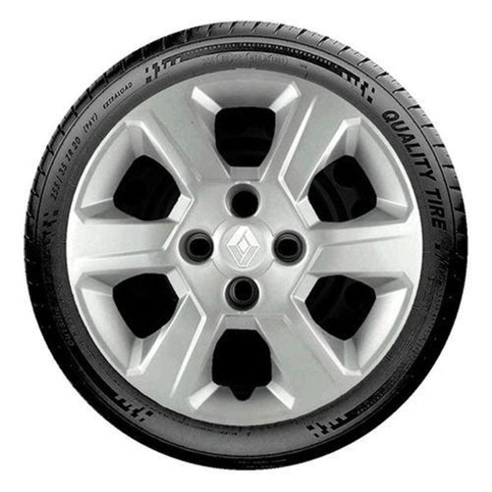 Kit Calota Esportiva Sandero Logan Scenic Aro 15 084Rn