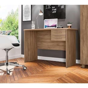 Mesa Escrivaninha para Notebook Potenza Plus 2 Gavetas