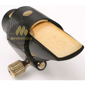 Abraçadeira FREESAX Clarinete Boquilha de Massa com Ressonador BCL1