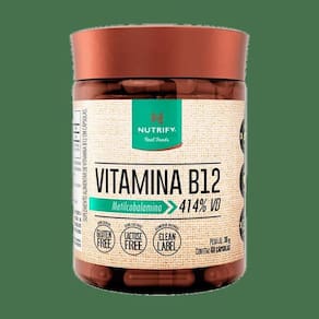 Vitamina B12 60 Capsulas Nutrify