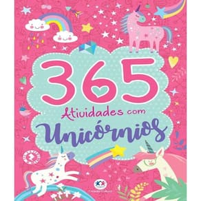 Livro 365 Atividades Com Unicornios