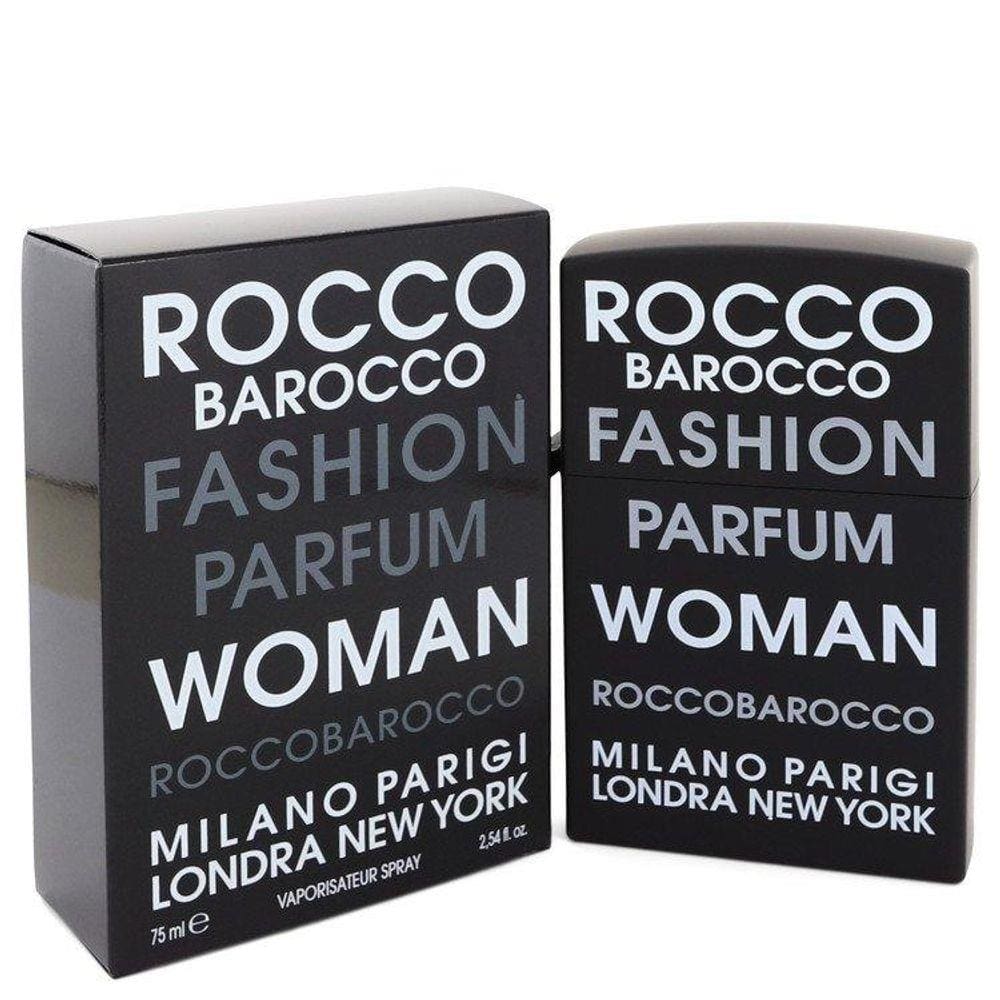 Perfume Feminino Fashion Roccobarocco 74 ML Eau De Parfum