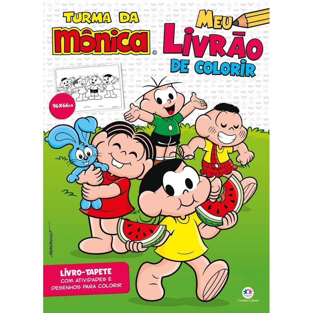 Turma da Mônica - Mundo dos Clássicos para Colorir