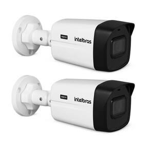 Kit 2 Câmeras HDCVI 4K 8 Megapixel 2.8mm 30m VHD 5830 B 4K Intelbras
