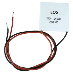 Placa Pastilha Peltier Termoeletrica EOS TEC1-12706 -