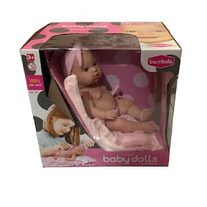 Boneca Little Baby Dolls Sleeping Bag 710 - Bambola