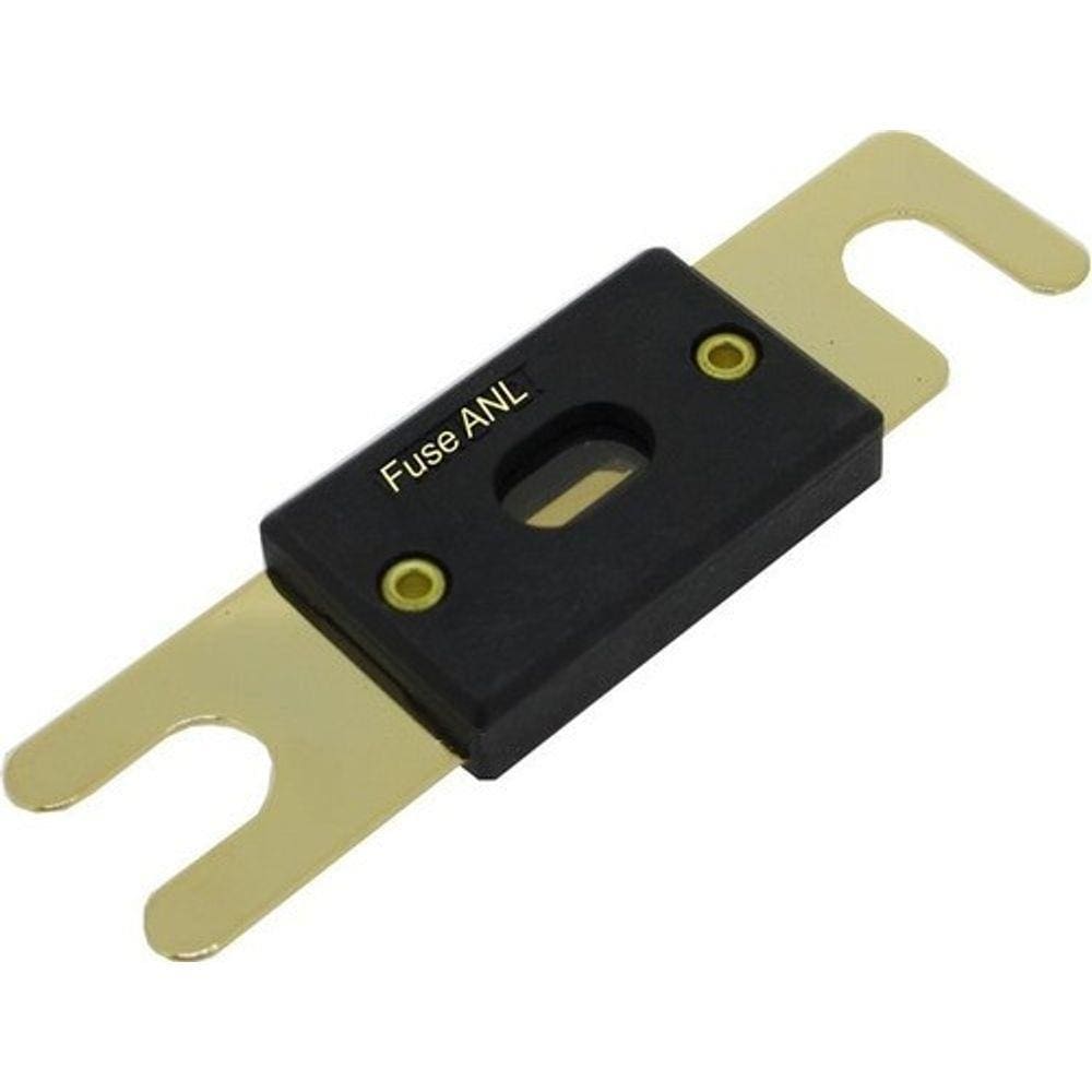 Fusivel Faca Anl Mega 100 Amperes Kit C 4 Pçs