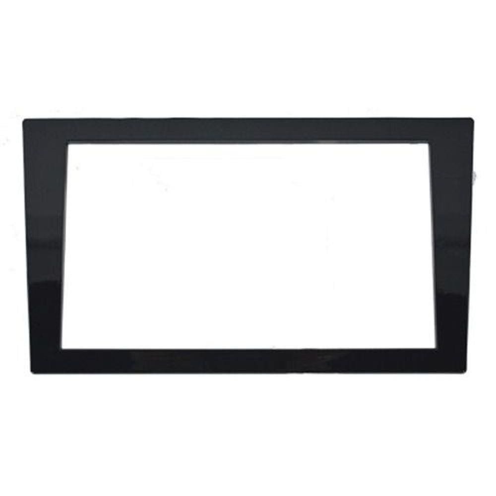 Moldura Painel 2Din Vectra Meriva Corsa Montana - Black Piano