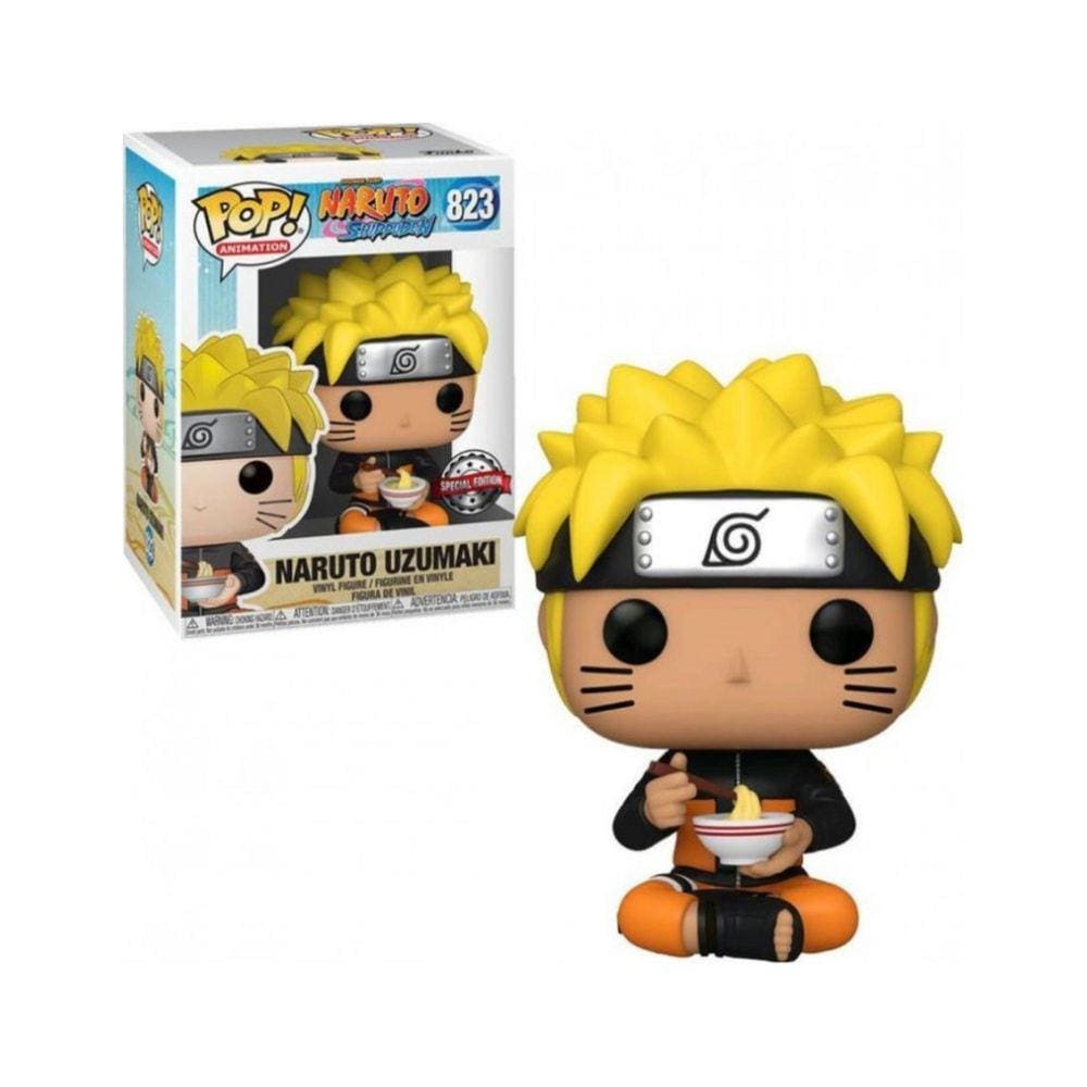 Pop! Naruto: Naruto Uzumaki(With Noodles) #823 - Funko