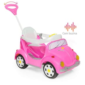 Carrinho de Passeio e Pedal Fusca - Calesita