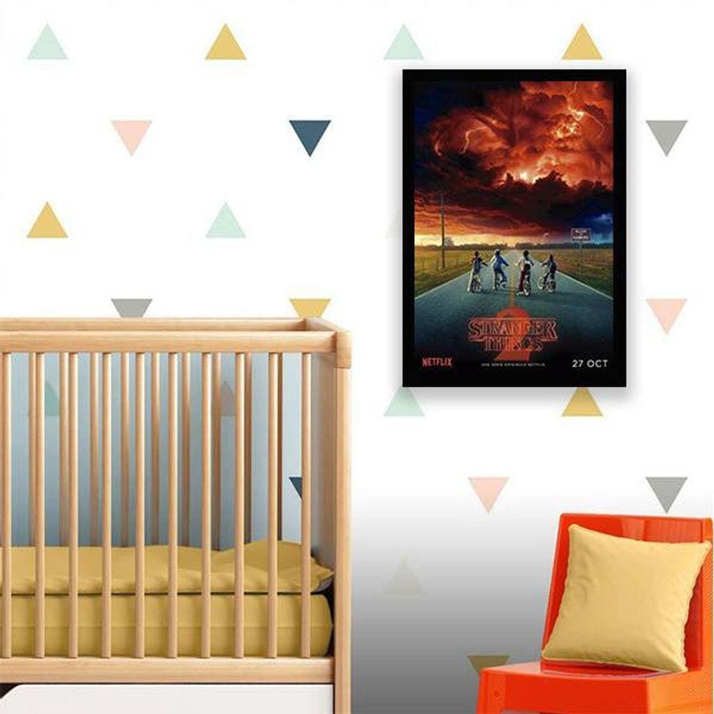 Quadro Decorativo Série Stranger Things