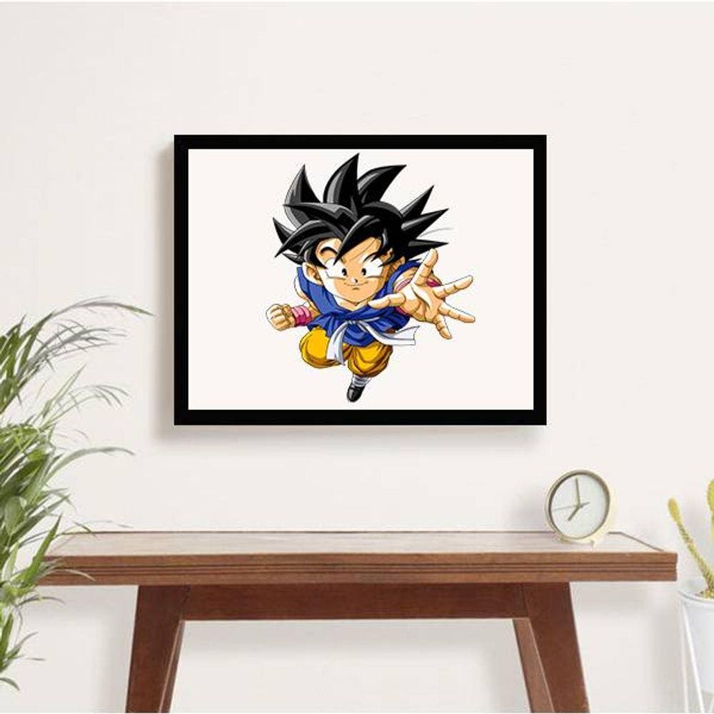 Quadro Decorativo Decorativo Dragon Ball Z