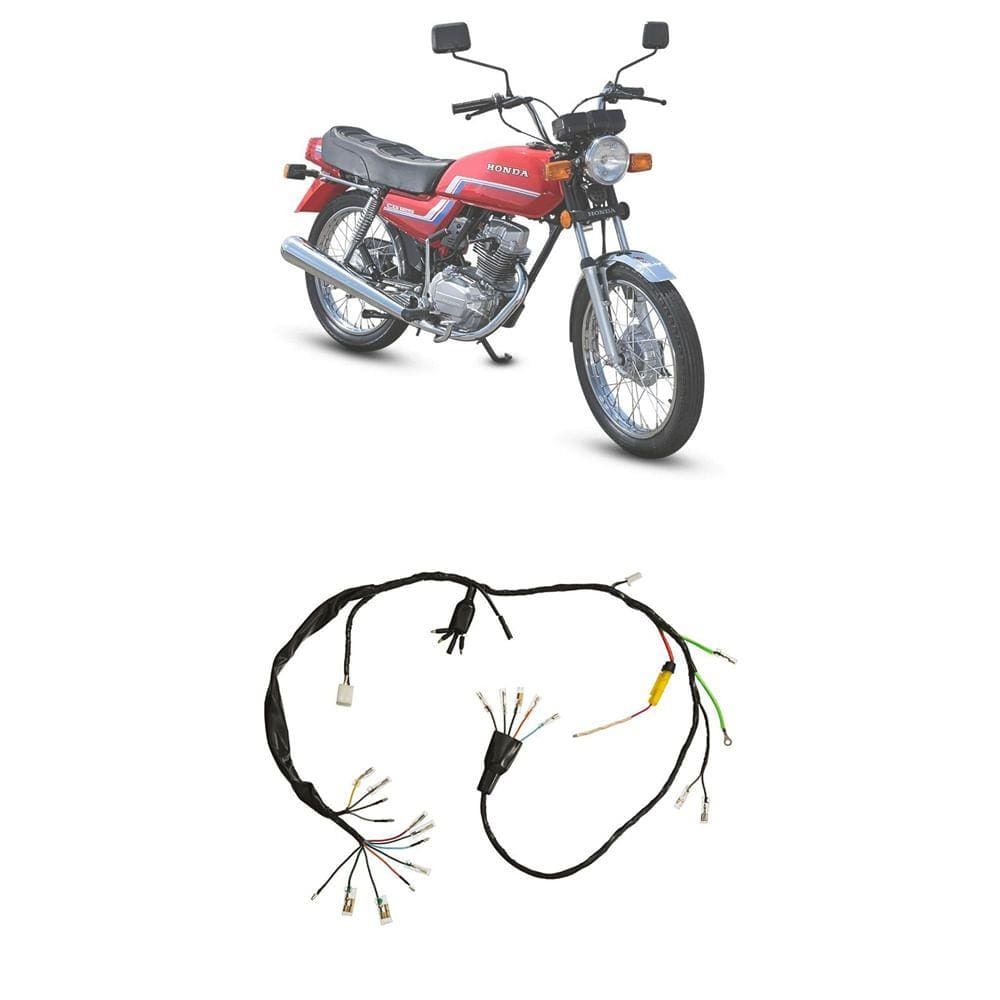 Chicote Fiação Principal Magnetron Honda CG 125 1987-1991