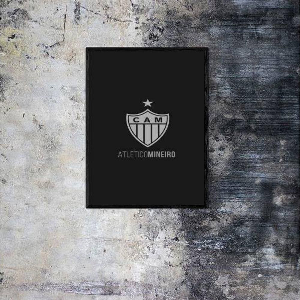 Quadro Decorativo Atlético MG