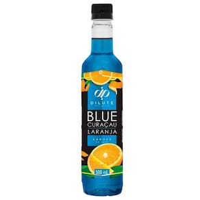 Xarope Dilute Premium Laranja Blue Curaçao 500 Ml Soda Itali