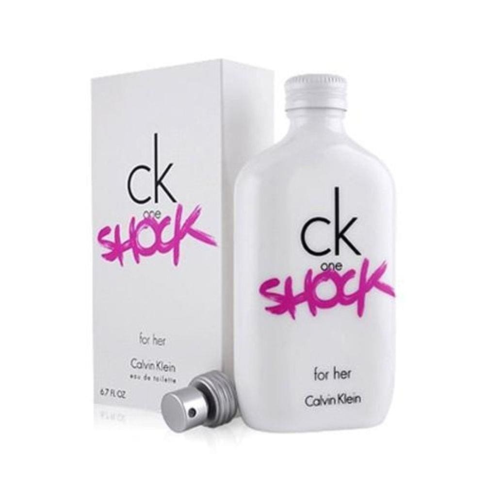 Ck One Shock For Her Eau De Toilette Feminino 200ml