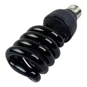 Lâmpada Luz Negra 36W Espiral Efeito Neon - Energia Uv 110V