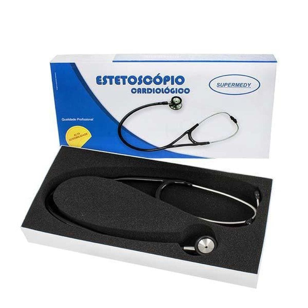 Estetoscópio Cardiológico Supermedy