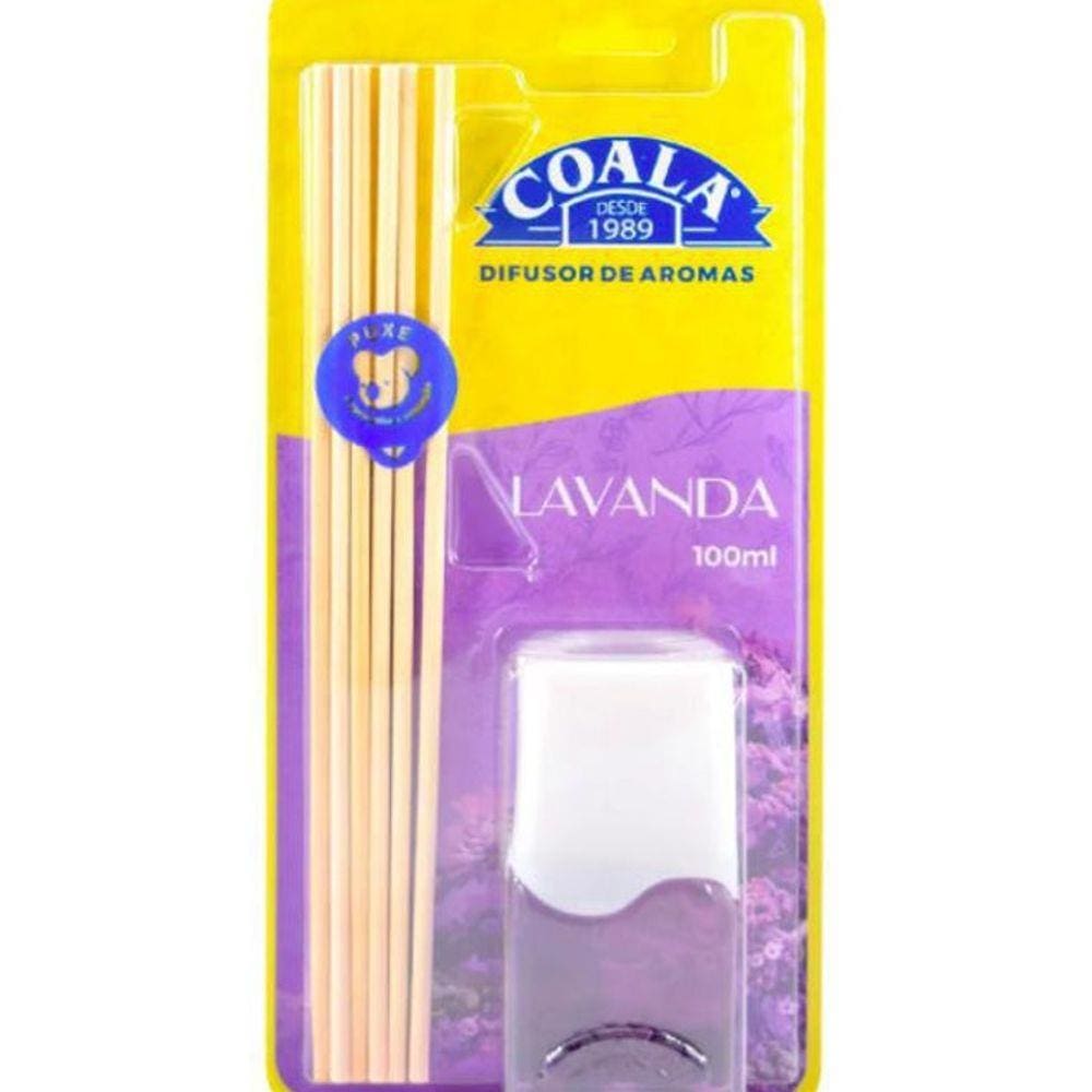 Difusor De Aromas Coala Lavanda 100Ml