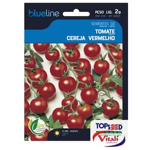 Semente TOMATE Cereja Vermelho 2gr
