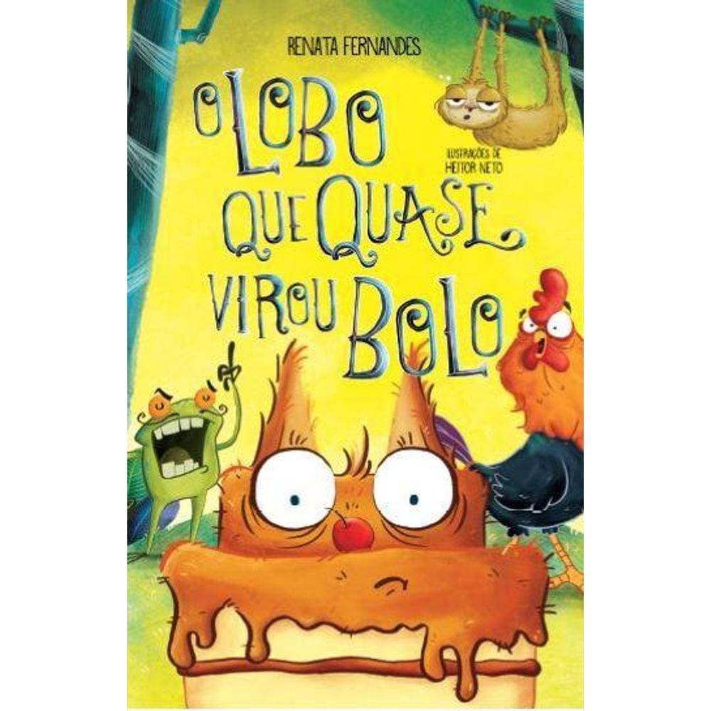 O lobo que quase virou bolo