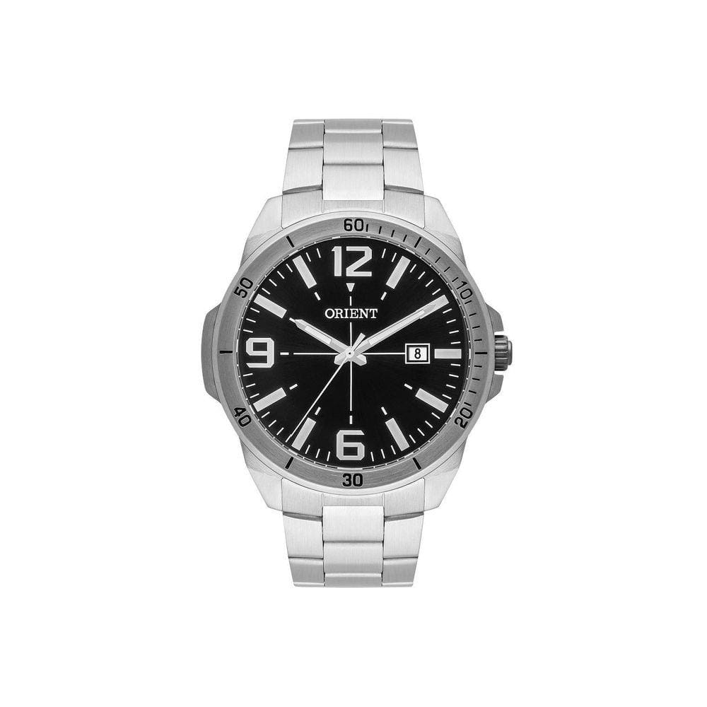 Relogio Orient Masculino Mbss1394 P2Sx Prata