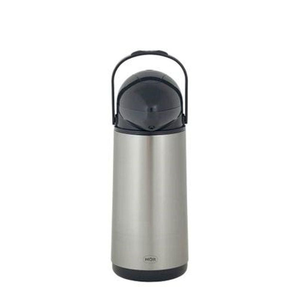 Garrafa Térmica Pressão Nobile Inox 1,0L Inox