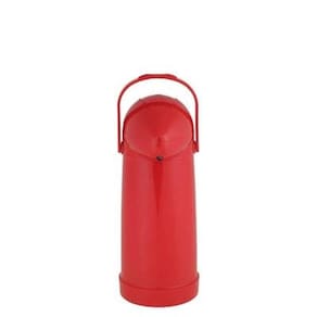 Garrafa Térmica Pressão Nobile 1,0L Vermelho