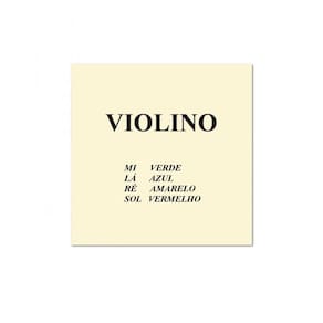 Corda Avulsa Violino Artesanal Mauro Calixto Mi
