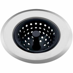Ralo de pia Brinox Aço Inox Silicone Cozinha Protetor de Pia