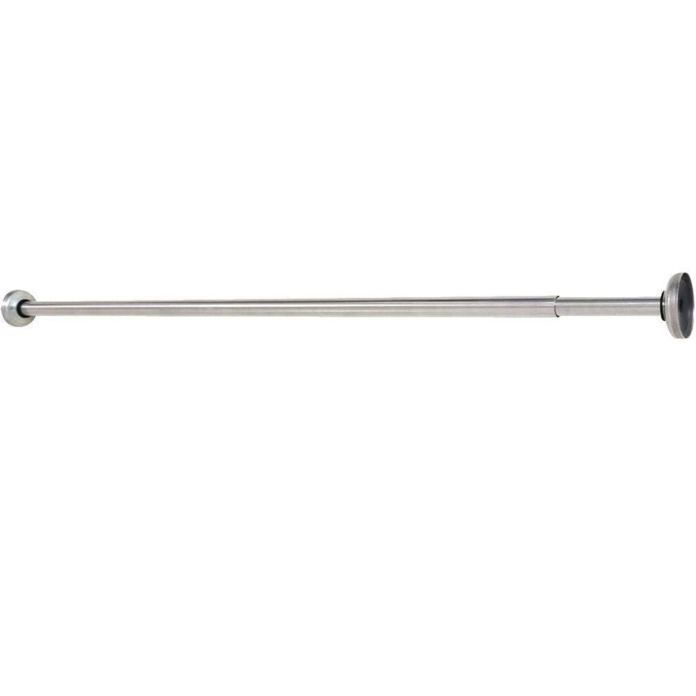 Suporte Para Cortina De Banheiro Varão Extensível 85 a 135cm