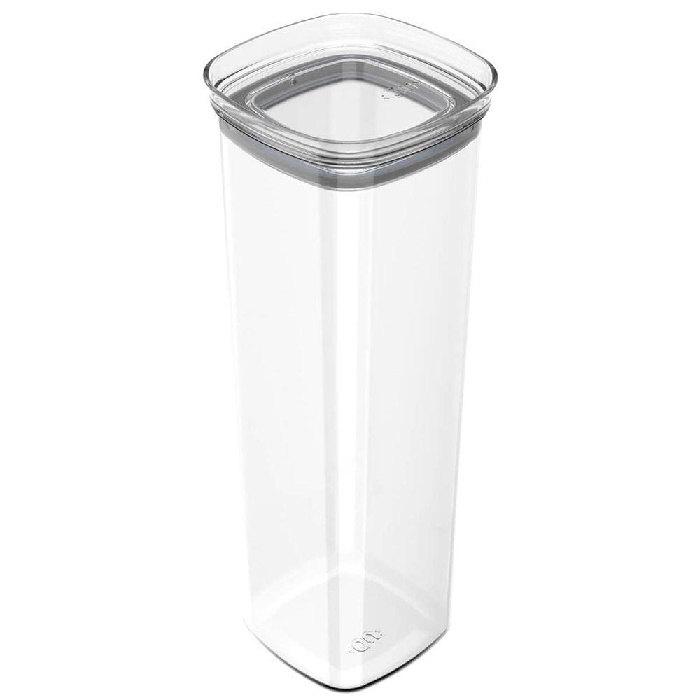 Pote Hermético Para Alimentos Com Tampa 2 Litros Vedação Em Silicone Natural