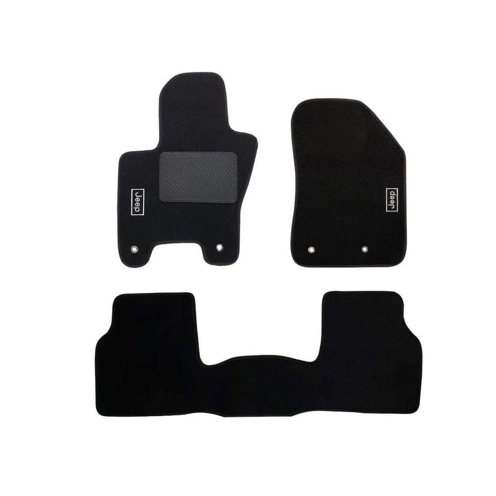 Kit Tapete Jeep Compass 2017 2018 2019 2020 2021 Carpete