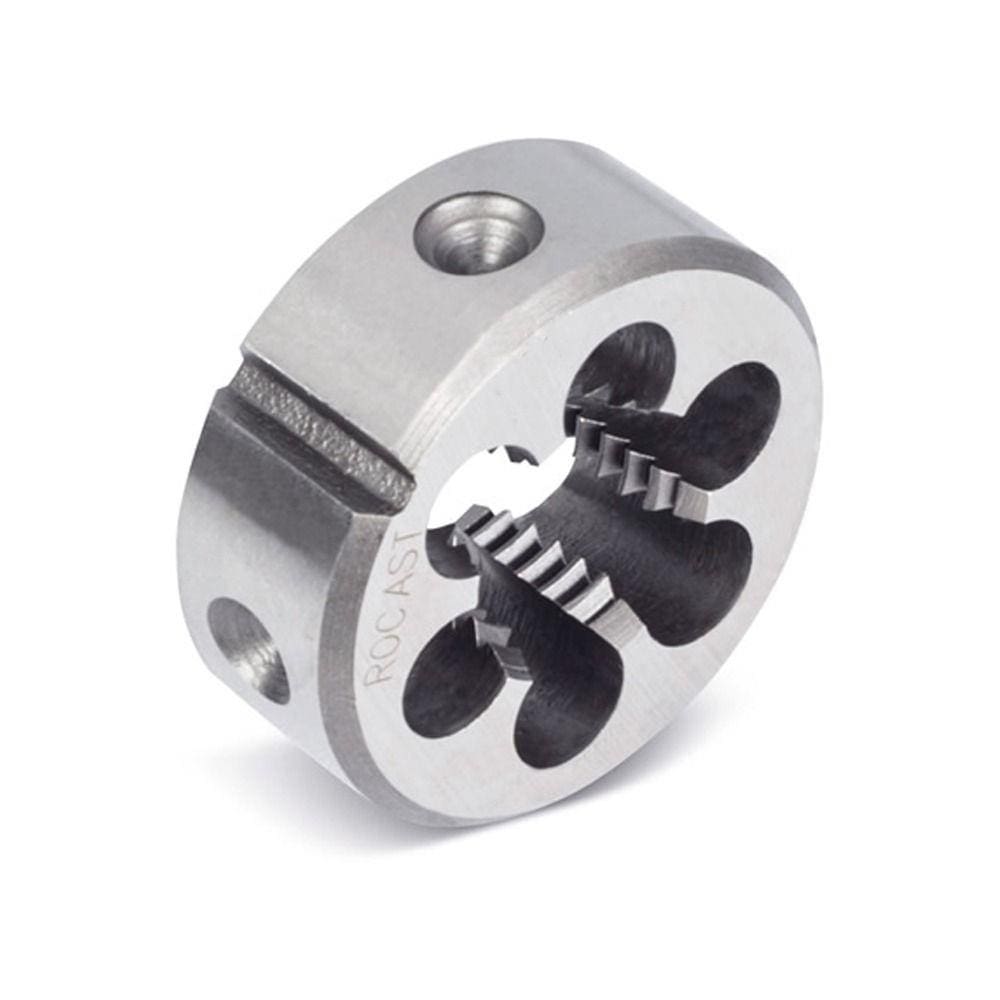 Cossinete Redondo Aço Liga 1" X 3/8" BSW - Rocast