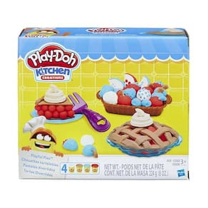 Conjunto Play-Doh Tortas Divertidas Kitchen Creations Hasbro