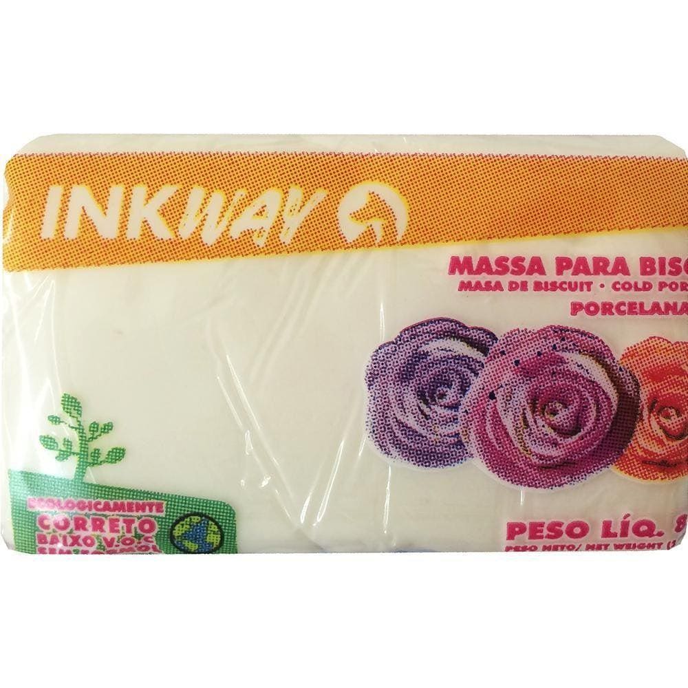 Massa Biscuit Natural Inkway 400 Gr