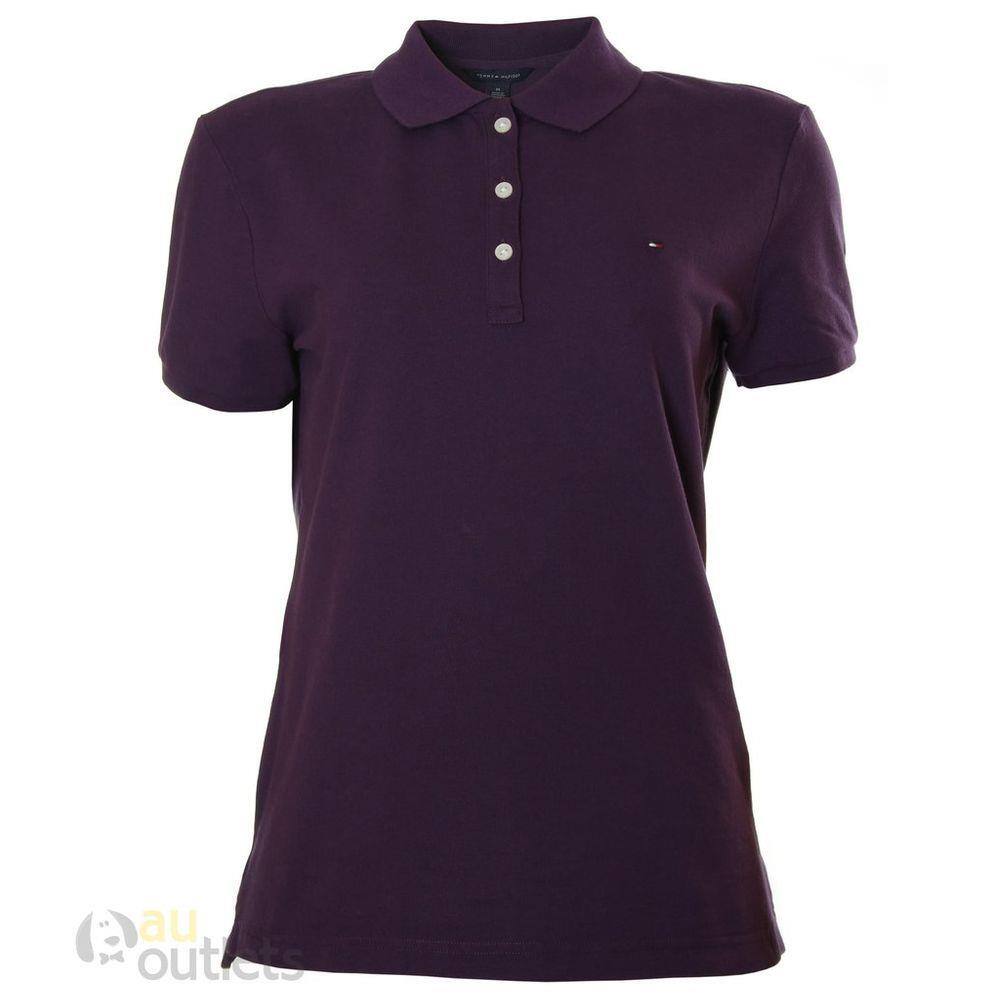 camiseta polo feminina tommy